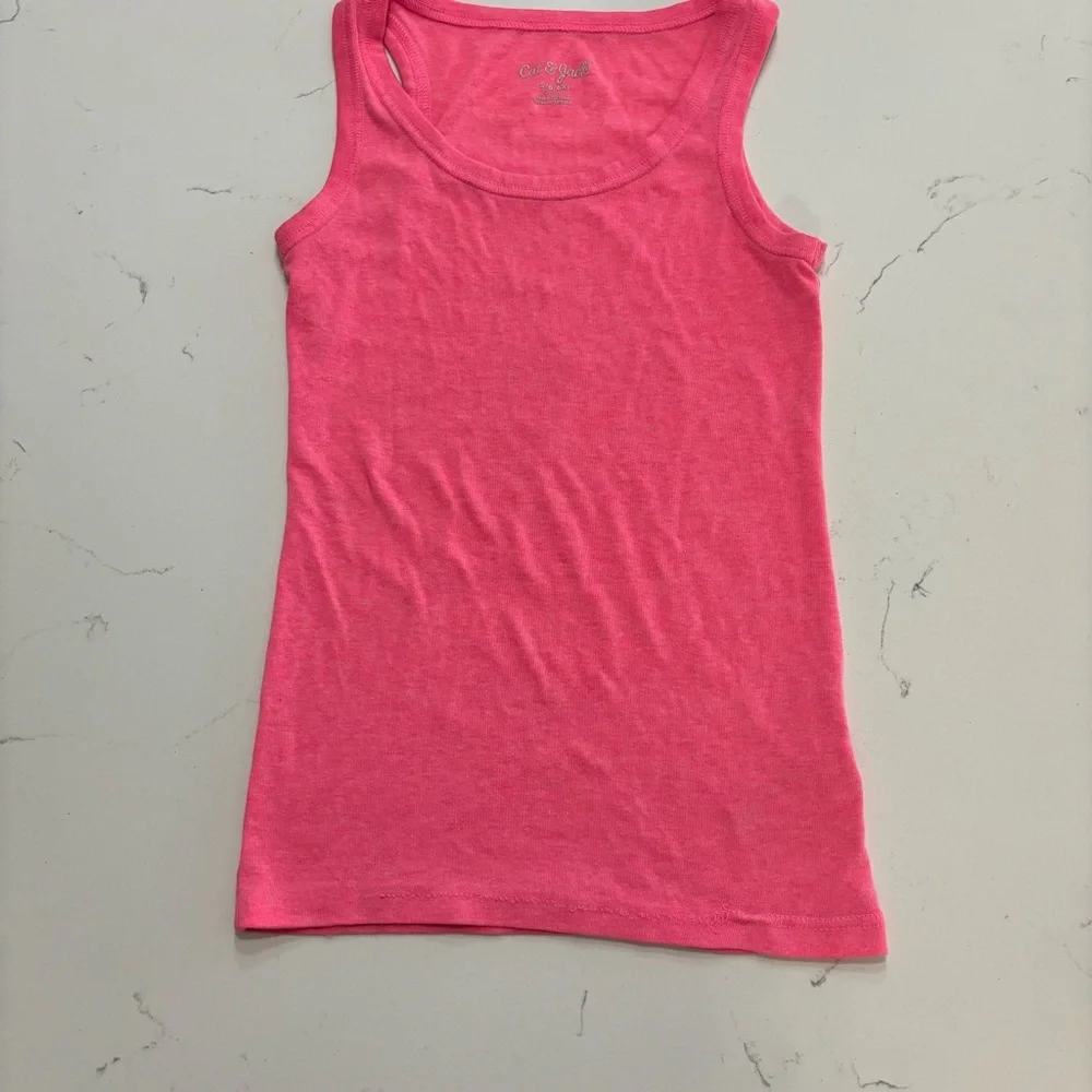 Pink Tank Top